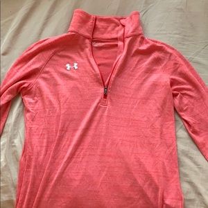 Under Armour quarter zip long sleeve